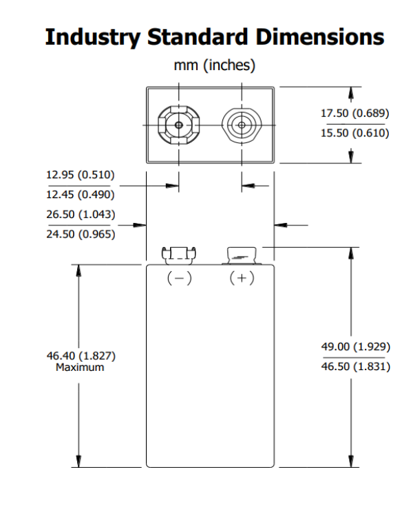 Energizer L522 Литиевая батарея 9V / 800mAh (6FR6,1222, U9VL)