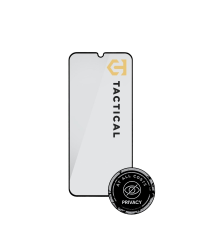 Tactical Glass Shield Privacy Stealth 5D Защитное стекло для Samsung Galaxy Xcover 7 / чёрный
