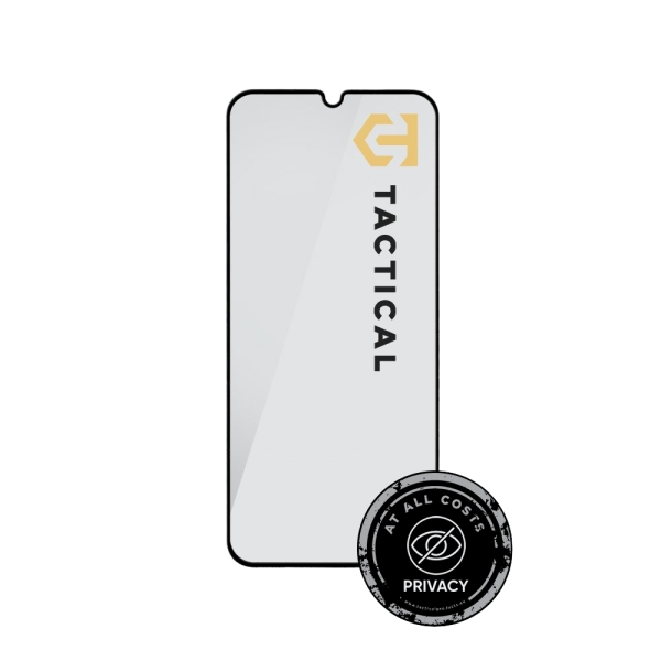 Tactical Glass Shield Privacy Stealth 5D Защитное стекло для Samsung Galaxy Xcover 7 / чёрный