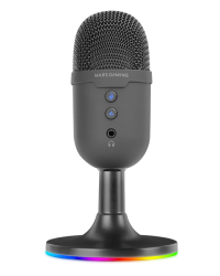 Mars Gaming MMICCX High Definition ENC Настольный кардиоидный микрофон USB / ARGB