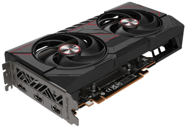 Sapphire PULSE AMD Radeon RX 9060XT 16 ГБ Видеокарта Sapphire PULSE AMD Radeon RX 9060XT 16 ГБ Видеокарта