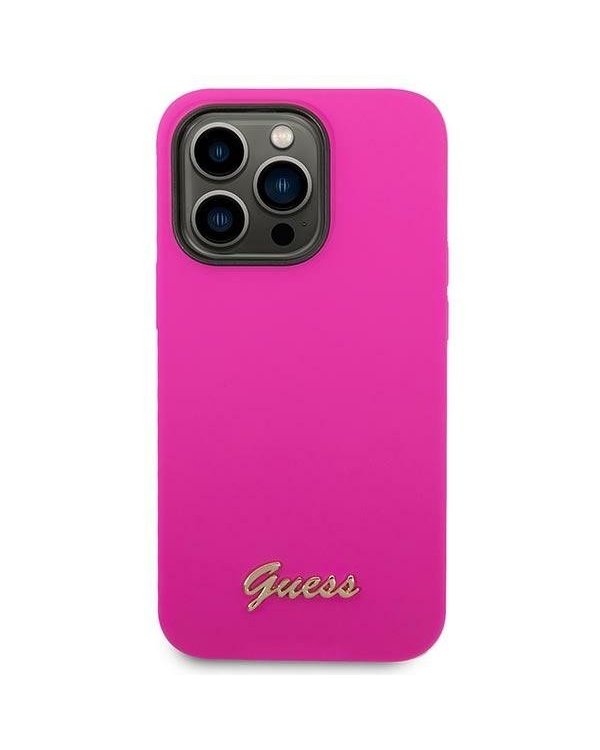 Guess GUHCP14LSLSMF Чехол для Apple iPhone 14 Pro