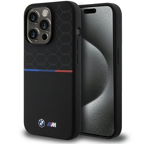 BMW BMHMP15L22SMPK Чехол для Apple iPhone 15 Pro