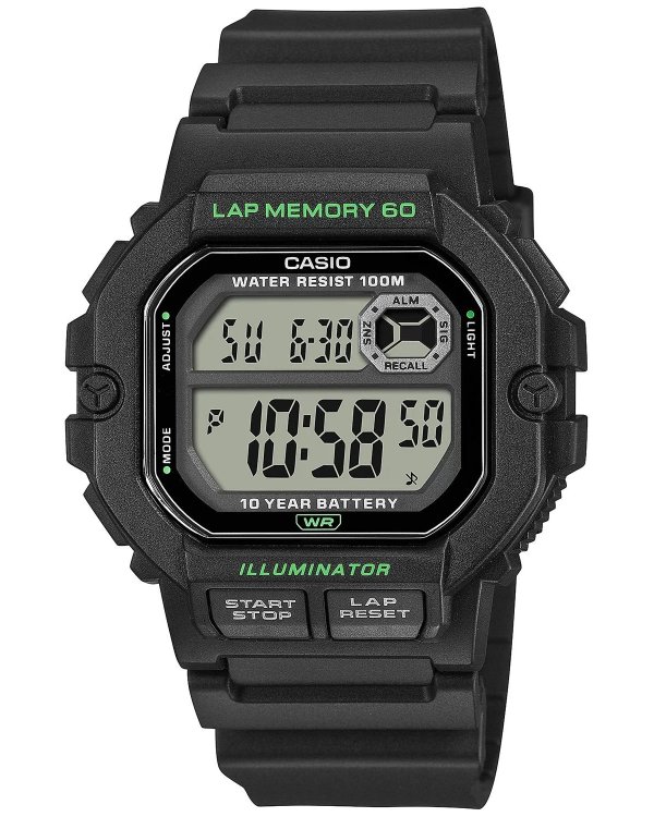 CASIO WS-1400H-1AVEF Унисекс часы