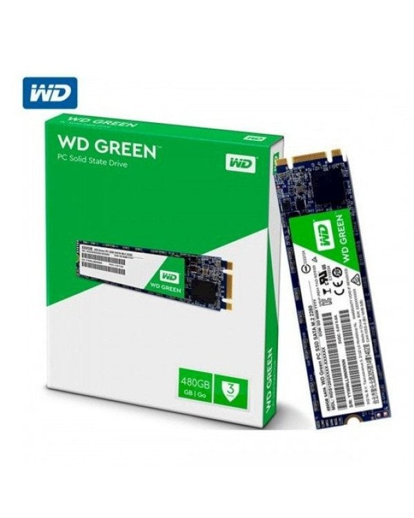Western Digital Green SSD 480GB M.2 2280