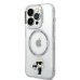 Karl Lagerfeld IML Karl and Choupette MagSafe Case Защитный чехол для iPhone 15 Pro / прозрачный