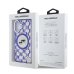 Karl Lagerfeld IML Monogram K&CH Heads MagSafe Case Защитный чехол для iPhone 16 / фиолетовый