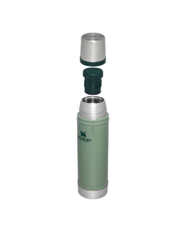 Stanley The Legendary Classic Bottle Термос 0.6L Hammertone Green