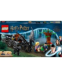 LEGO 76400 Harry Potter Hogwarts Cartriage & Thestrals Конструктор