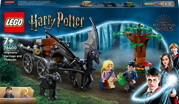 LEGO 76400 Harry Potter Hogwarts Cartriage & Thestrals Конструктор