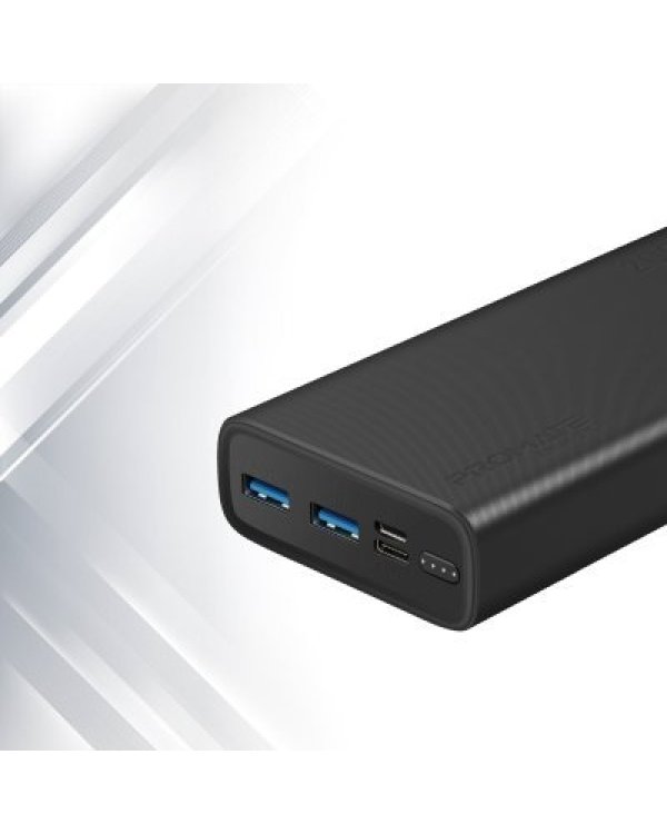 Дополнительное изображение книги «Promate Bolt-20 Переносная зарядная батарея 10W / 2.A / 20000 mAh / Черная»