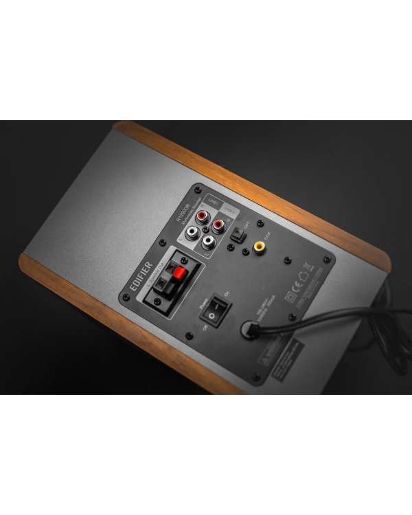 Акустическая система Edifier R1280DB 2.0 BT / AUX коричневые
