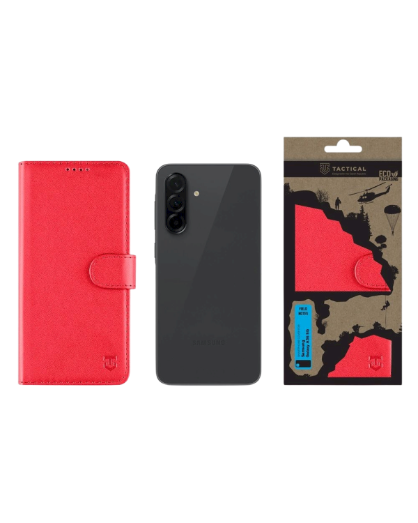 Tactical Field Notes Защитный чехол для Samsung Galaxy A36 5G / красный