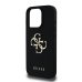 Guess PU Grained 4G Metal Logo Чехол для Apple iPhone 16 Pro Max