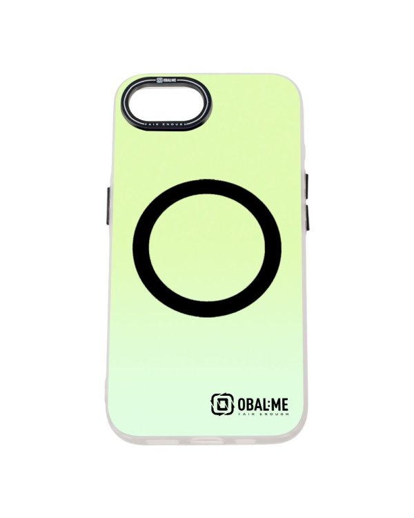 OBAL:ME HoloMag Cover Защитный чехол для Apple iPhone 16e / чёрный