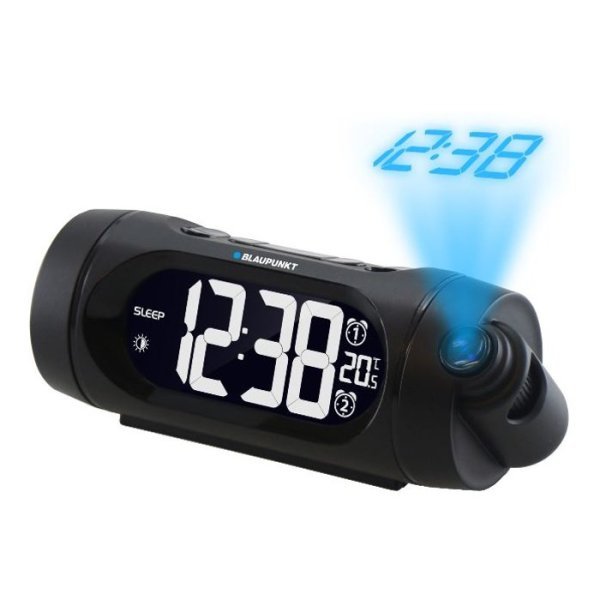 Blaupunkt CRP9BK Настольные часы с FM Радио