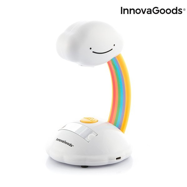 Обложка книги «InnovaGoods Libow Радужное Облако Светодиодный Проектор»