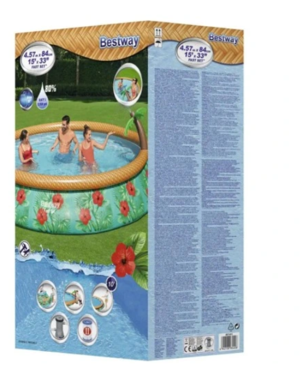 Bestway 57416 Детский Бассейн 457 см