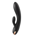 Satisfyer Rabbit Double Flex Вибратор с Беспроводным управлением Черный