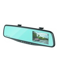 FOREVER VR-140 Mirror Видео регистратор HD / microSD / LCD 3.5''