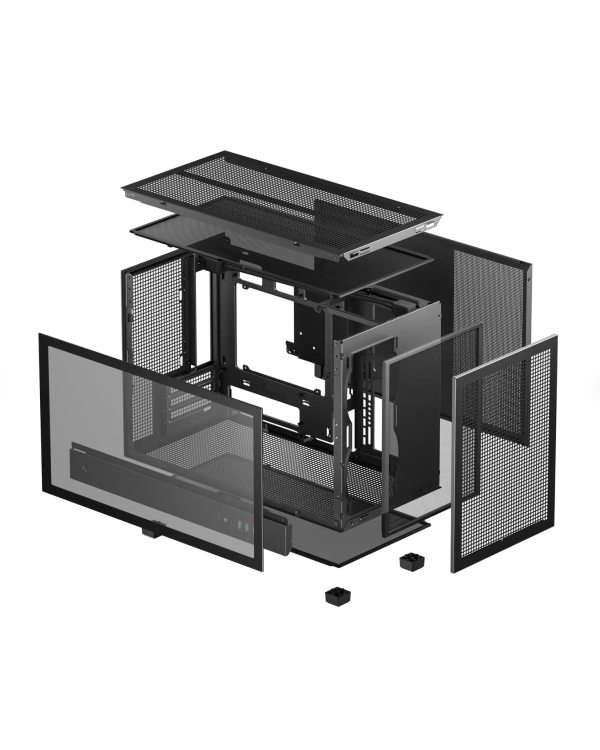 DeepCool CH260 Корпус для компьютера Micro Tower черный