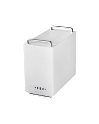 Mars Gaming MCELITEW Premium Aluminum Tower PC Case mATX