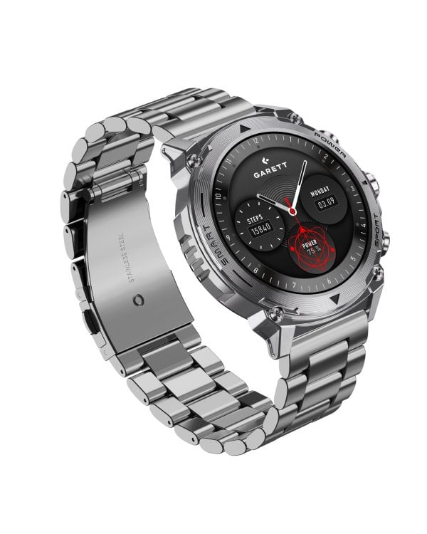 Garett Atom Silver steel Умные часы
