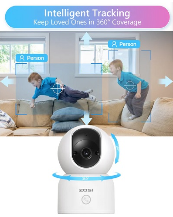 HiSmart HS084233 Умная Kамера Для помещений