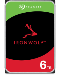Seagate IronWolf Жёсткий диск 6 TB / 3.5 SATA‑600