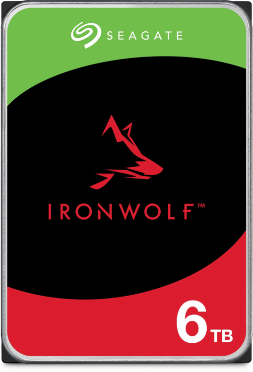 Seagate IronWolf Жёсткий диск 6 TB / 3.5 SATA‑600