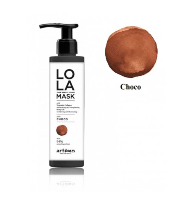 Artègo Lola Your Beauty Colour Маска для волос Choco 200 ml