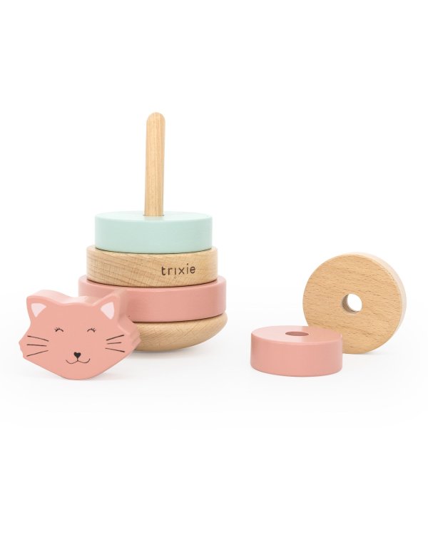 Trixie 36-234 Деревянная пирамида Кошка