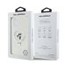 Karl Lagerfeld Ringstand Karl and Choupette MagSafe Case Защитный чехол с кольцом для iPhone 16 Plus / белый