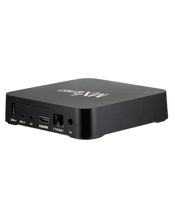 MXQ Pro 4K 5G TV Box 2GB / 16GB / Quad Core RK3228A / Android 12