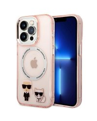 Karl Lagerfeld KLHMP14XHKCP Чехол для Apple iPhone 14 Pro Max