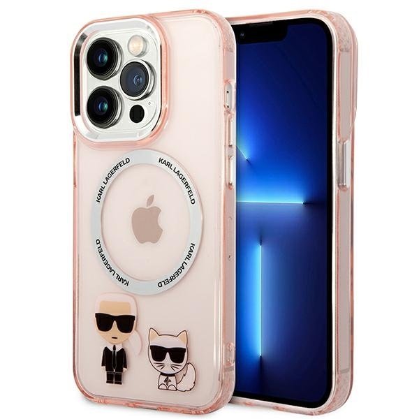 Karl Lagerfeld KLHMP14XHKCP Чехол для Apple iPhone 14 Pro Max