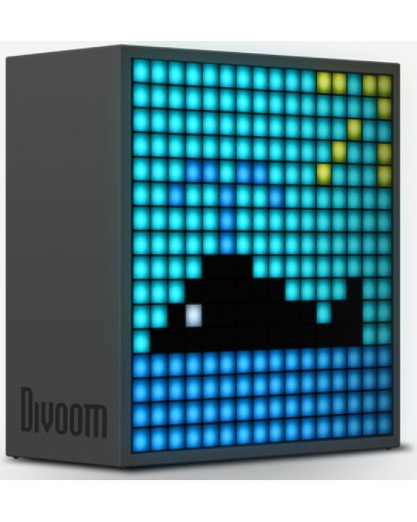 Divoom TimeBox EVO Bluetooth 5.0 Портативная Колонка 8 bit / Будильник / Апликация / Соц. сети / Градусник