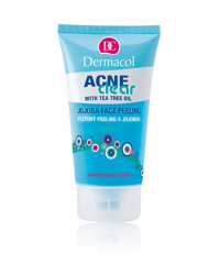 Dermacol ACNEclear Jojoba Пилинг лица 150 ml