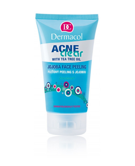 Dermacol ACNEclear Jojoba Пилинг лица 150 ml