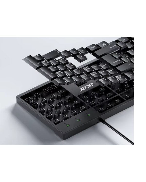 Acer K-212B Проводная Клавиатура USB / ENG