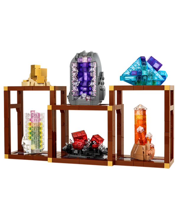LEGO 21362 Mineral Collection Конструктор
