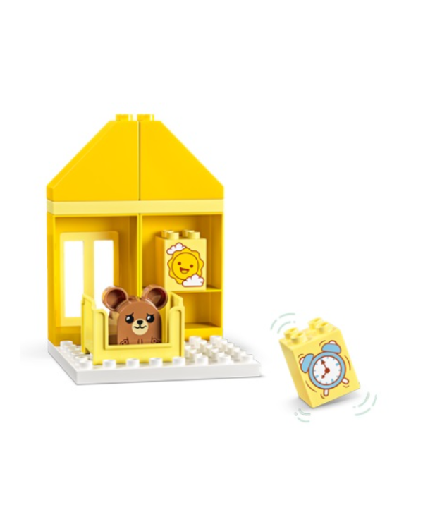 Дополнительное изображение книги «LEGO Duplo 10414 Daily Routines: Eating and Bedtime Конструктор»