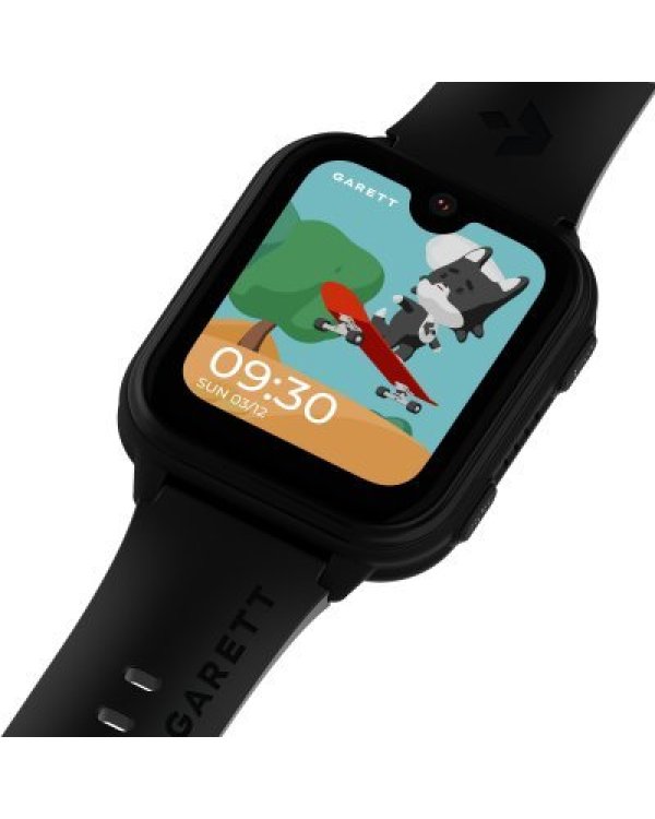 Garett Kids Vibe AI 4G Умные часы черные