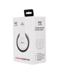 RoGer P47 Bluetooth Наушники с FM-радио черный