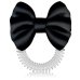 InvisiBobble Bowtique True Black Резинка Для Волос