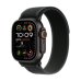 Обложка книги «Apple Watch Ultra 2 Умные Часы GPS / Cellular / 49mm / Titanium case / Trail Band Black / M-L»