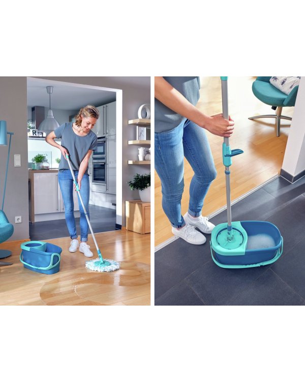 Leifheit Clean Twist Disc Mop Набор для уборки пола