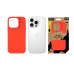 Tactical MagForce Velvet Smoothie Cover Защитный чехол для Apple iPhone 16 Pro / красный
