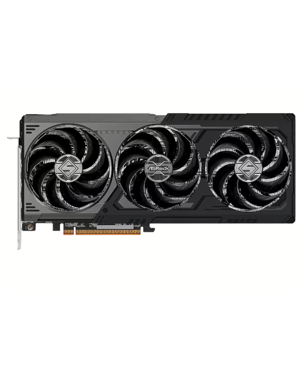 ASRock Radeon RX 9070 XT Steel Legend Dark Bидеокарт 16GB DDR6