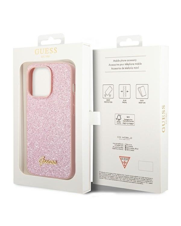 Guess GUHCP14XHGGSHP Чехол для Apple iPhone 14 Pro Max